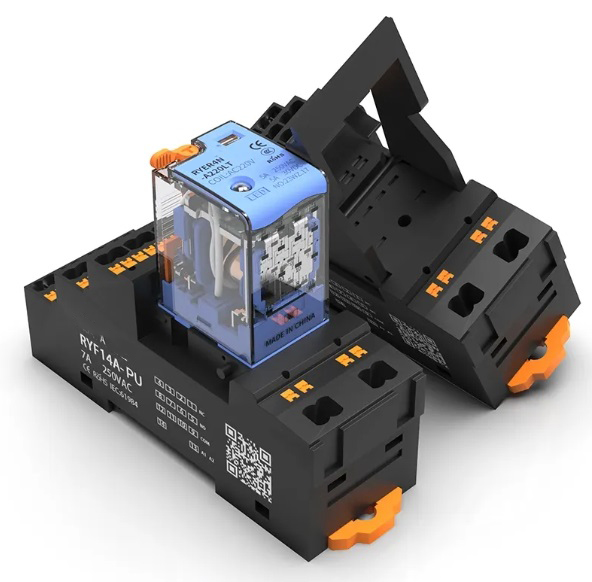 customization-14pin-push-in-type-manufacturer-of-the-industrial-products-pyf14a-pu-relay-socket